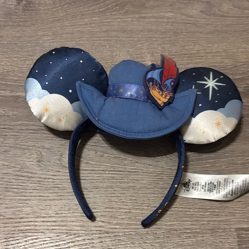 Disney Blue Sorcerer Mickey Ear Headband